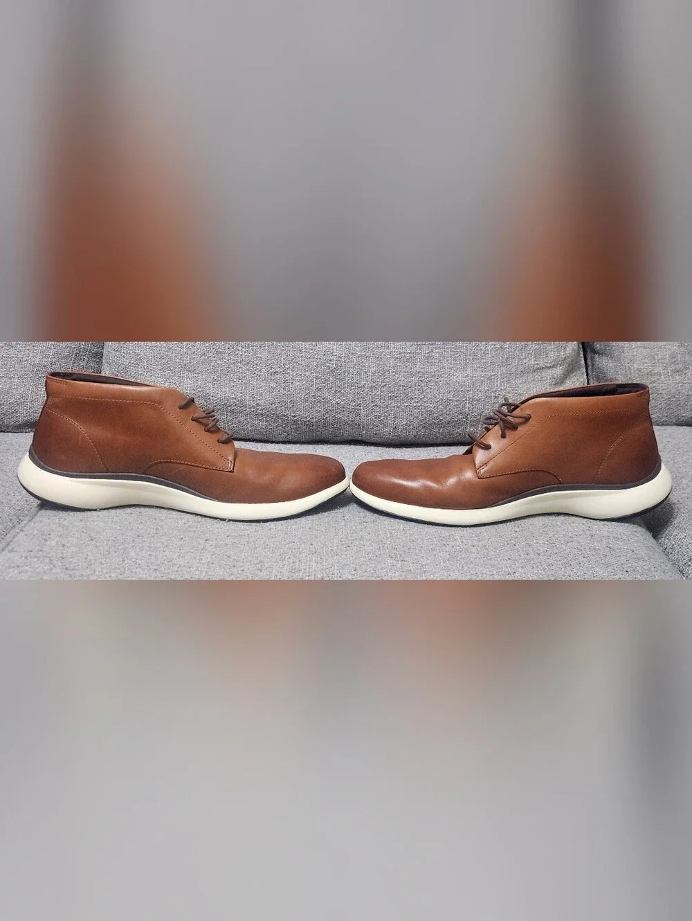 Cole Haan OriginalGrand Leather Chukka Boots 13